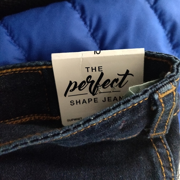 Dickies Women's Perfect Shape Denim Bermuda Shorts Size 10 - Picture 3 of 6